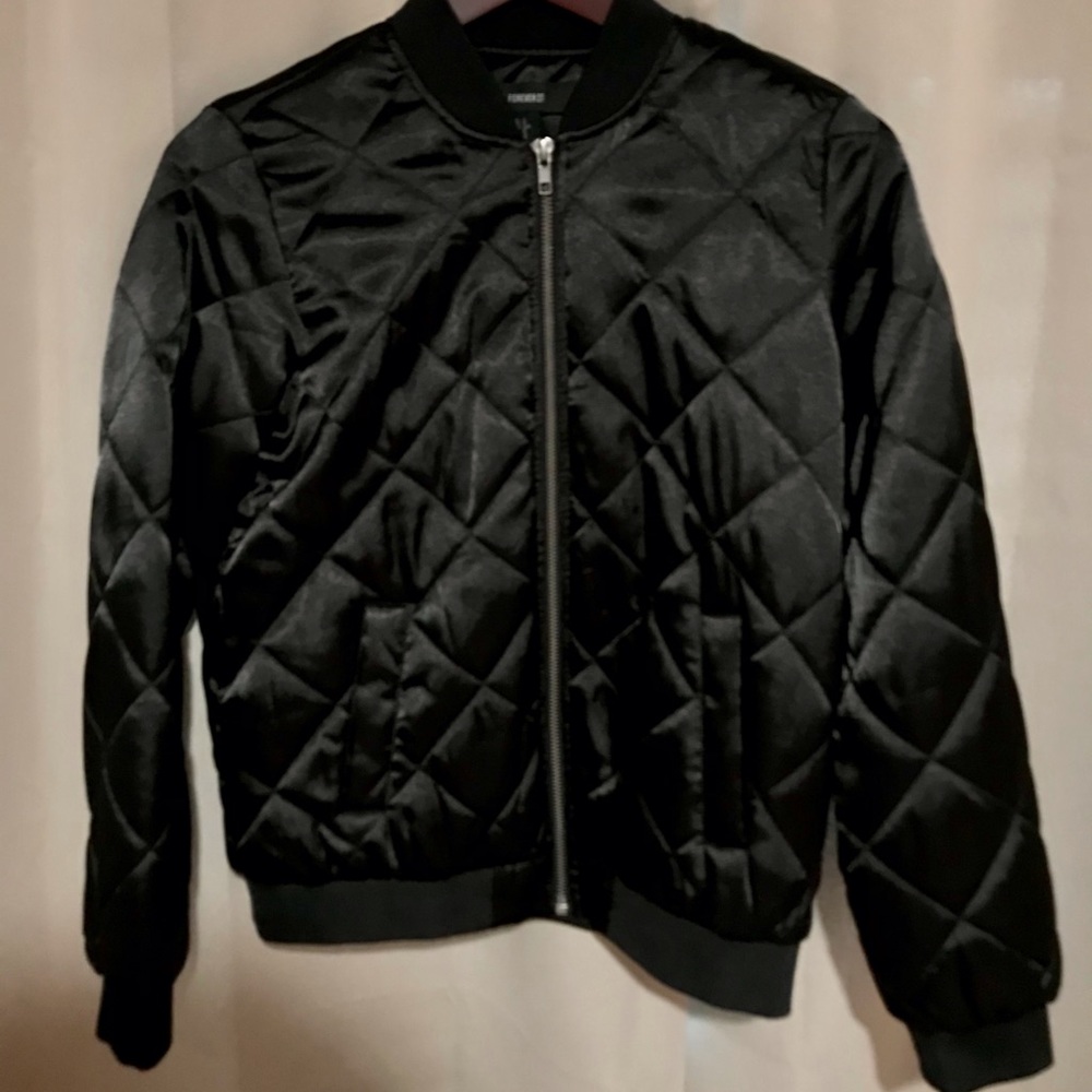 Black Puffer Jacket